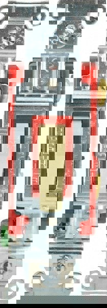 1 Pole, 120 to 277 VAC, 20 Amp, Industrial Grade Toggle Wall Switch